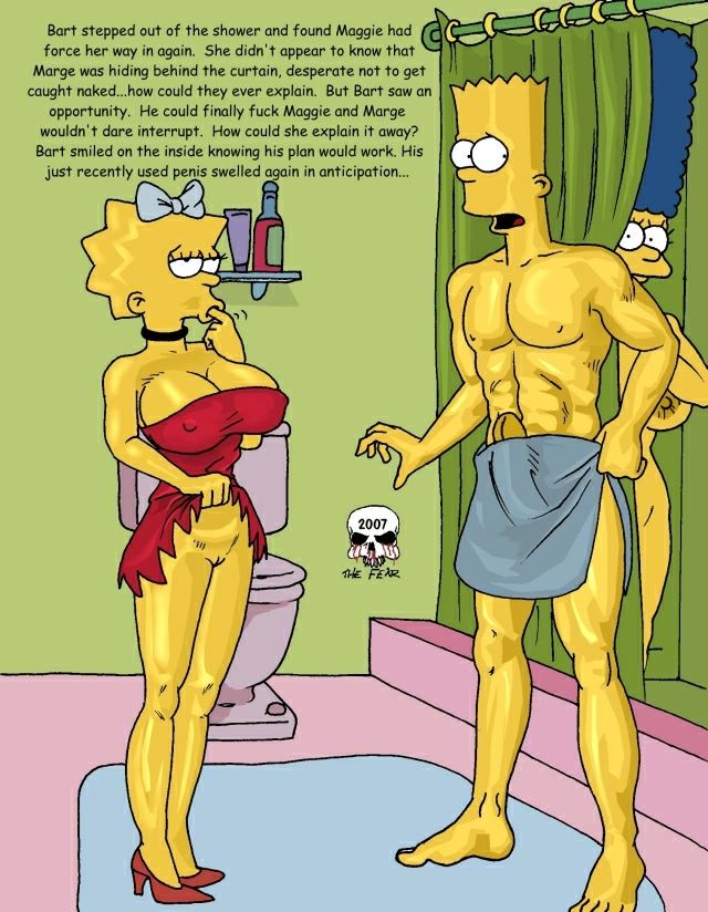 The Fear Simpsons Page Comic Porn Xxx