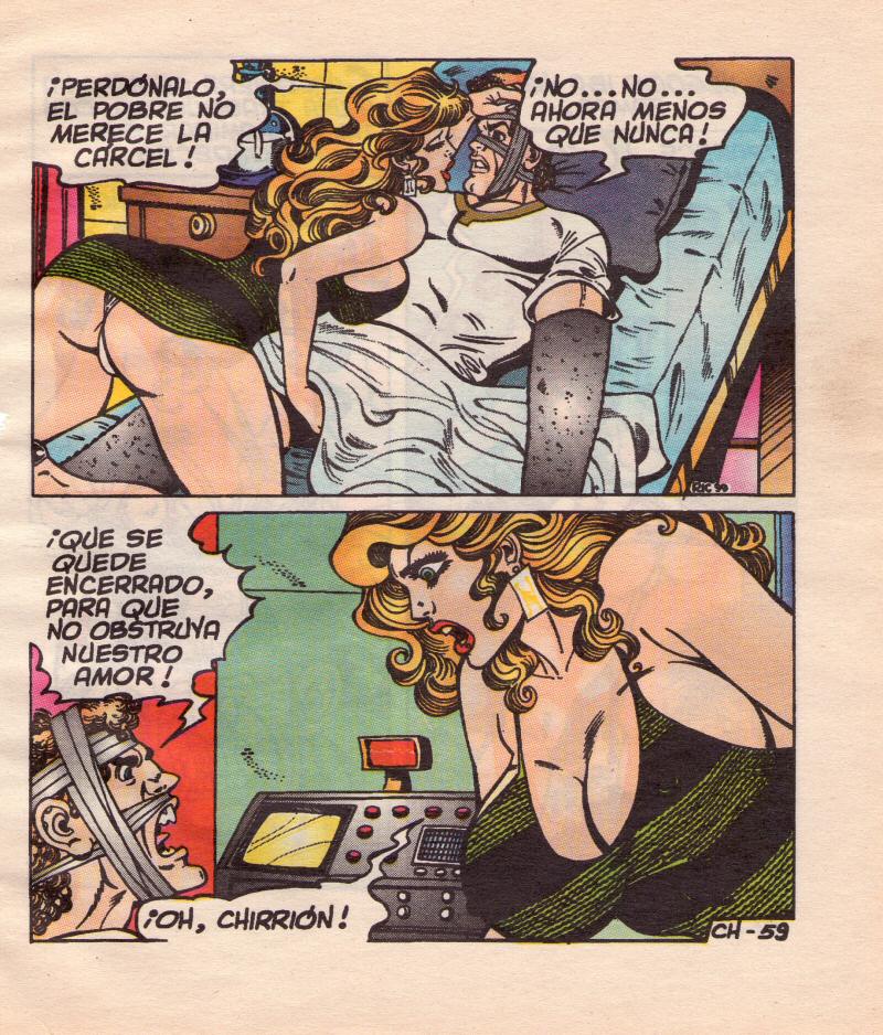 Chambeadoras Page Comic Porn Xxx