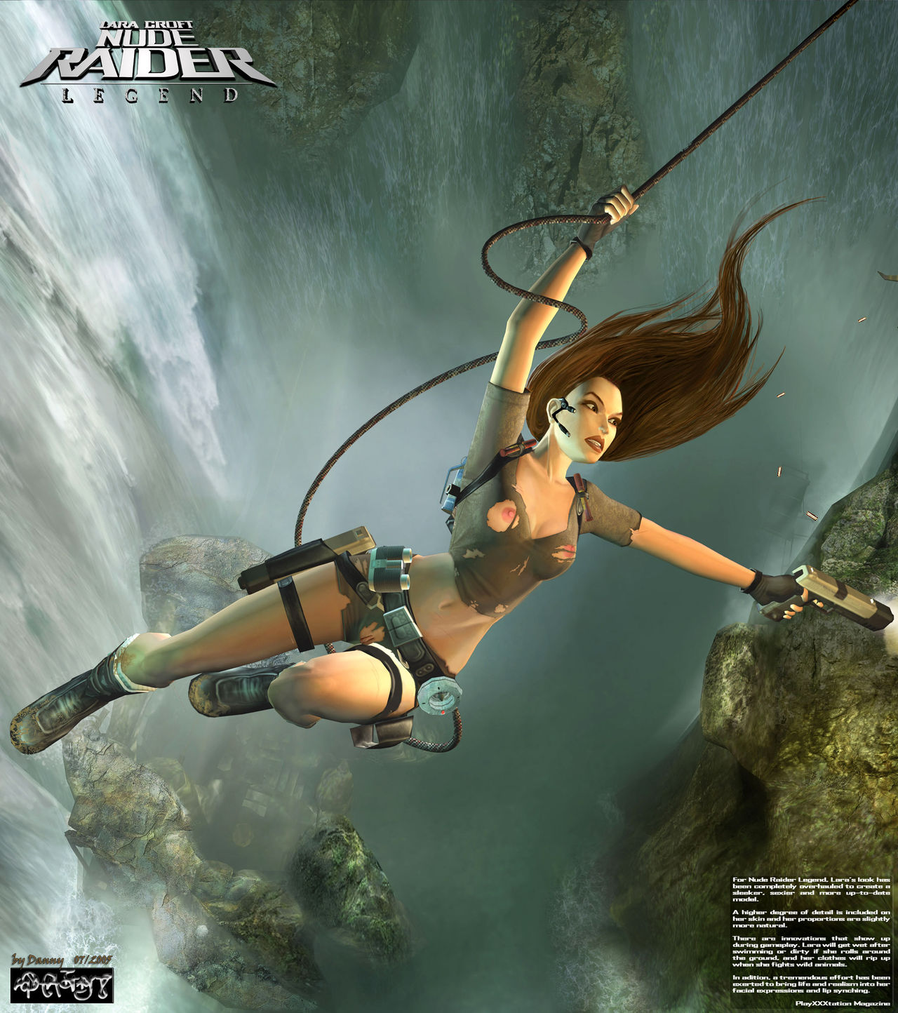 Lara Croft Tomb Rider Page 2 Comic Porn XXX