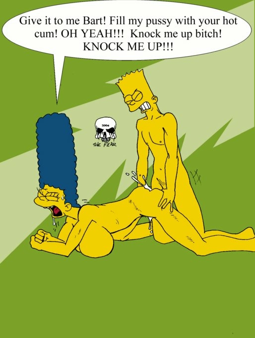 The Fear Simpsons 1 Page 50 Comic Porn XXX