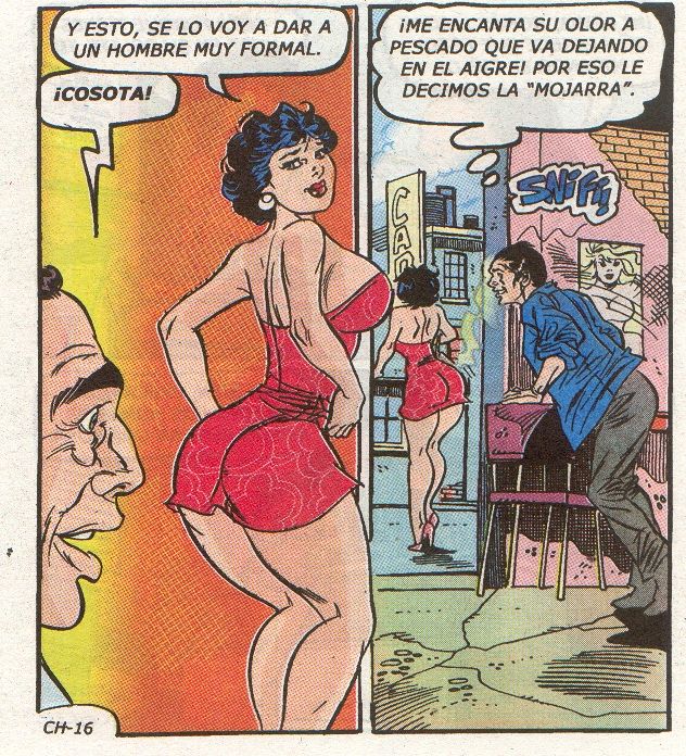 Chambeadoras Spanish Page Comic Porn Xxx