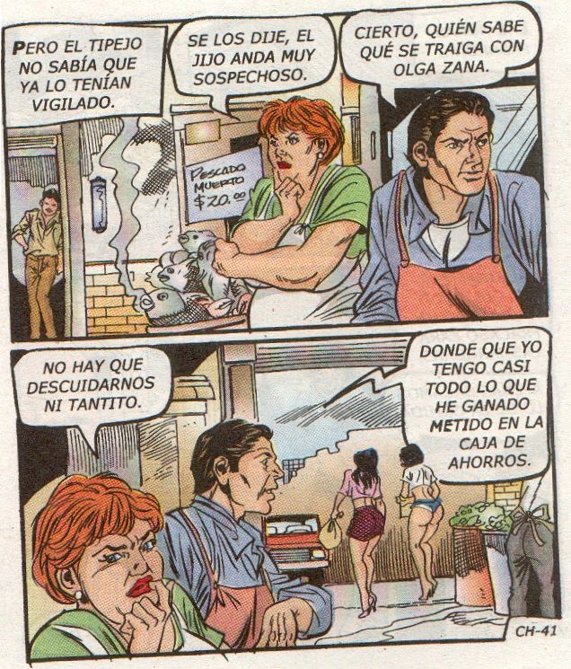 Chambeadoras Spanish Page Comic Porn Xxx