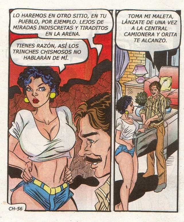 Chambeadoras Spanish Page Comic Porn Xxx