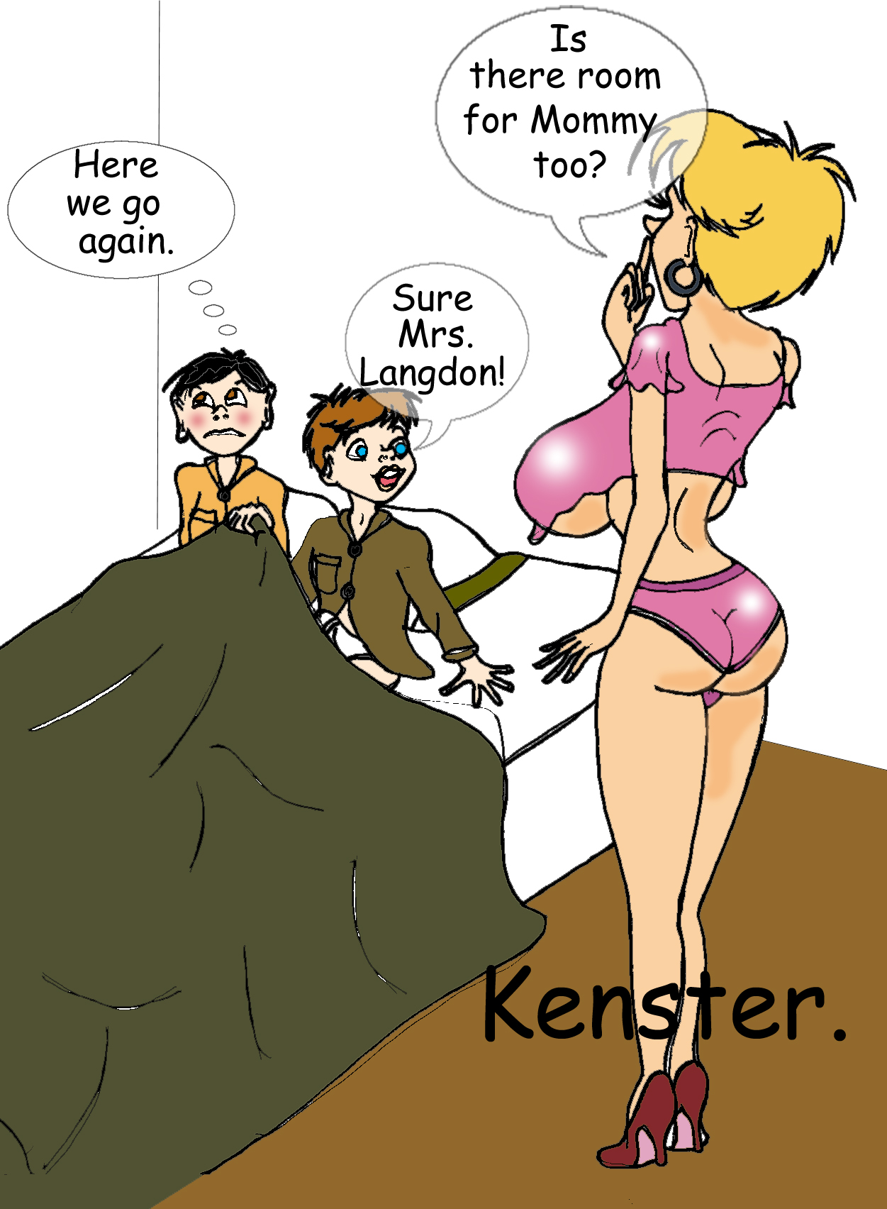 Kenster porn cartoons Kenster Page 18 Comic Porn XXX 3420 | Hot Sex Picture