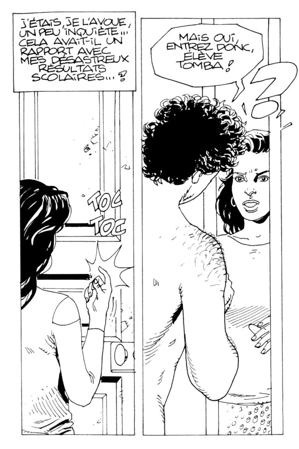 Ardem Confessions Erotiques La Mauvaise Eleve Page 90 Comic Porn XXX