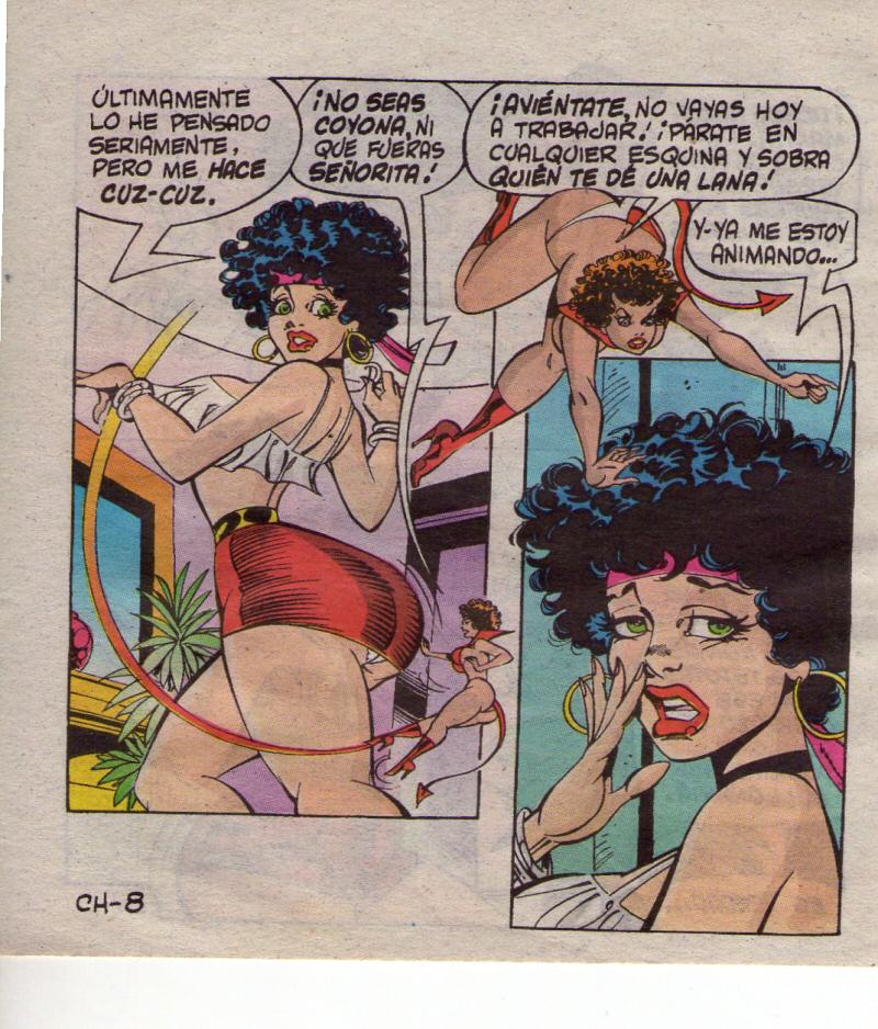 Chambeadoras Page Comic Porn Xxx