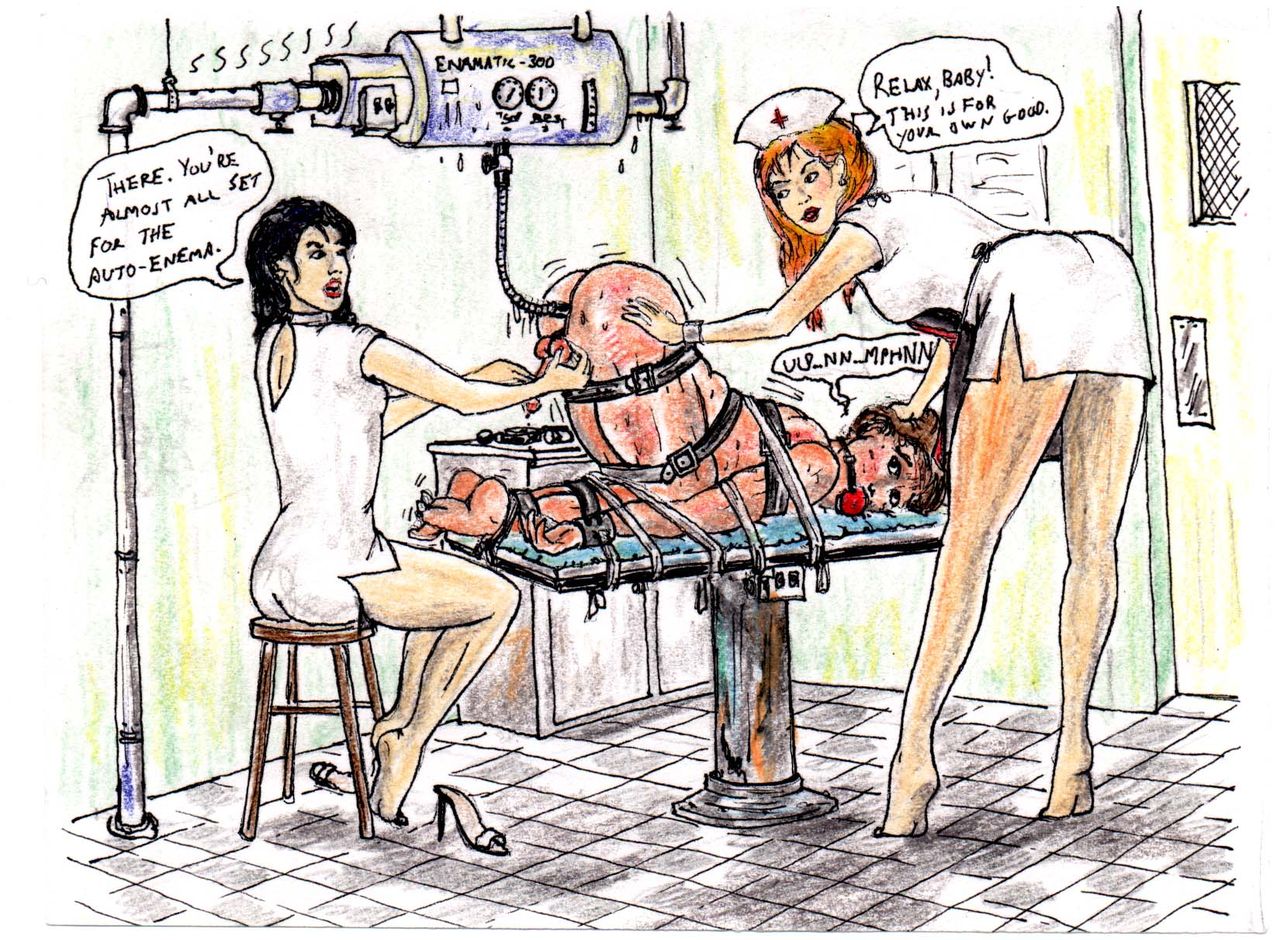 Augustine Femdom Enema And Torture Artwork Page Comic Porn Xxx