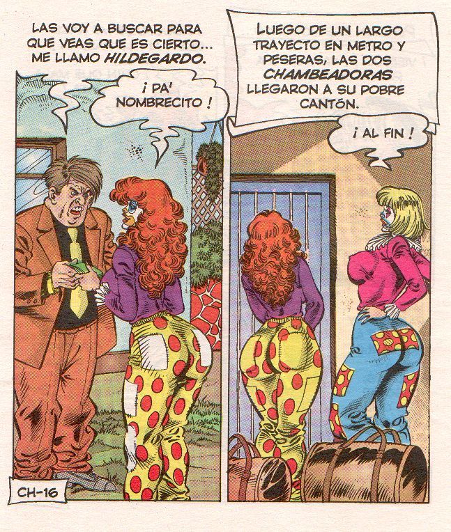 Las Chambeadoras Page Comic Porn Xxx