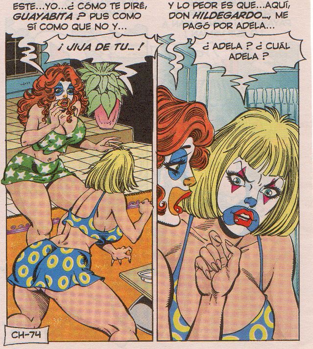 Las Chambeadoras Page Comic Porn Xxx