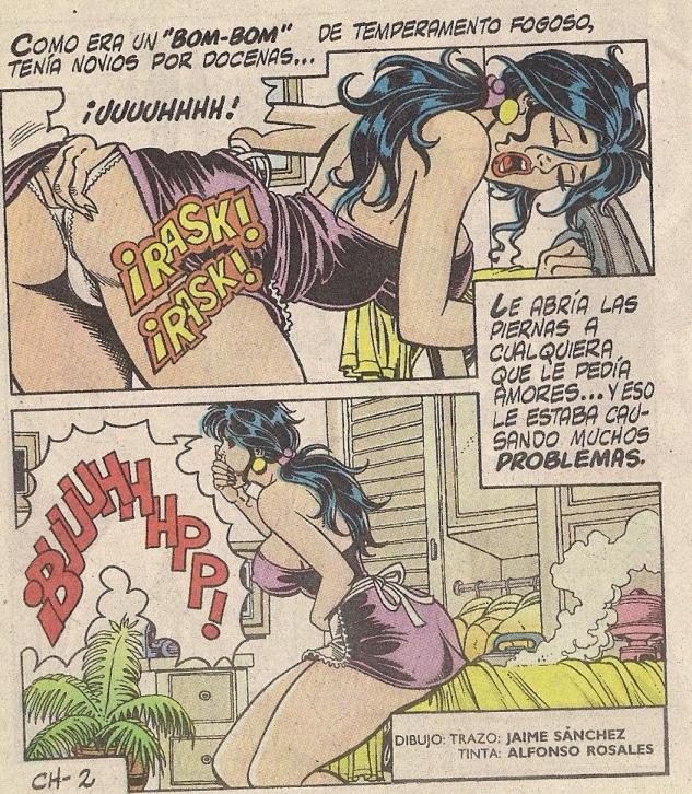 Las Chambeadoras Page Comic Porn Xxx