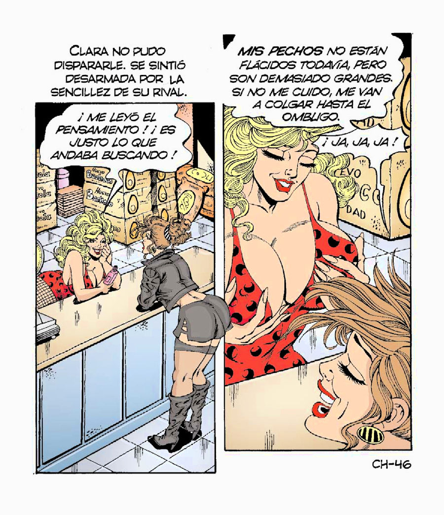 Las Chambeadoras Page Comic Porn Xxx