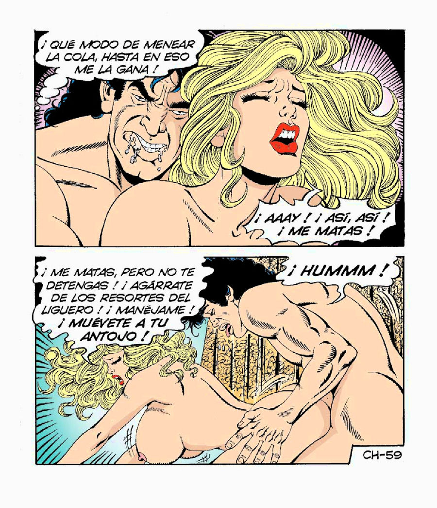 Las Chambeadoras Page Comic Porn Xxx