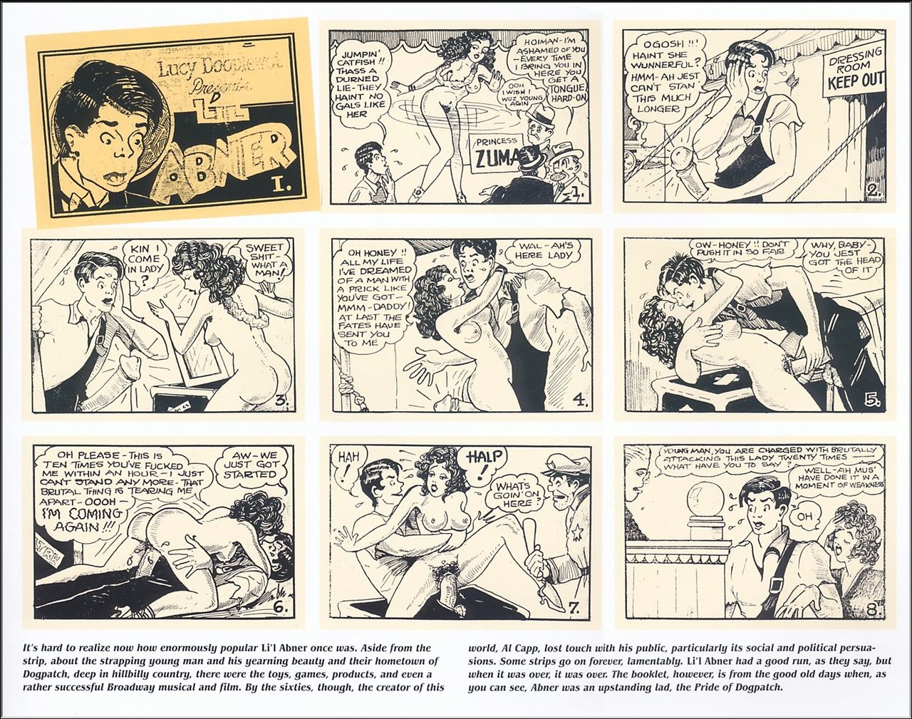 Tijuana Bibles Art And Wit By Bob Adelman Page 37 Comic Porn XXX