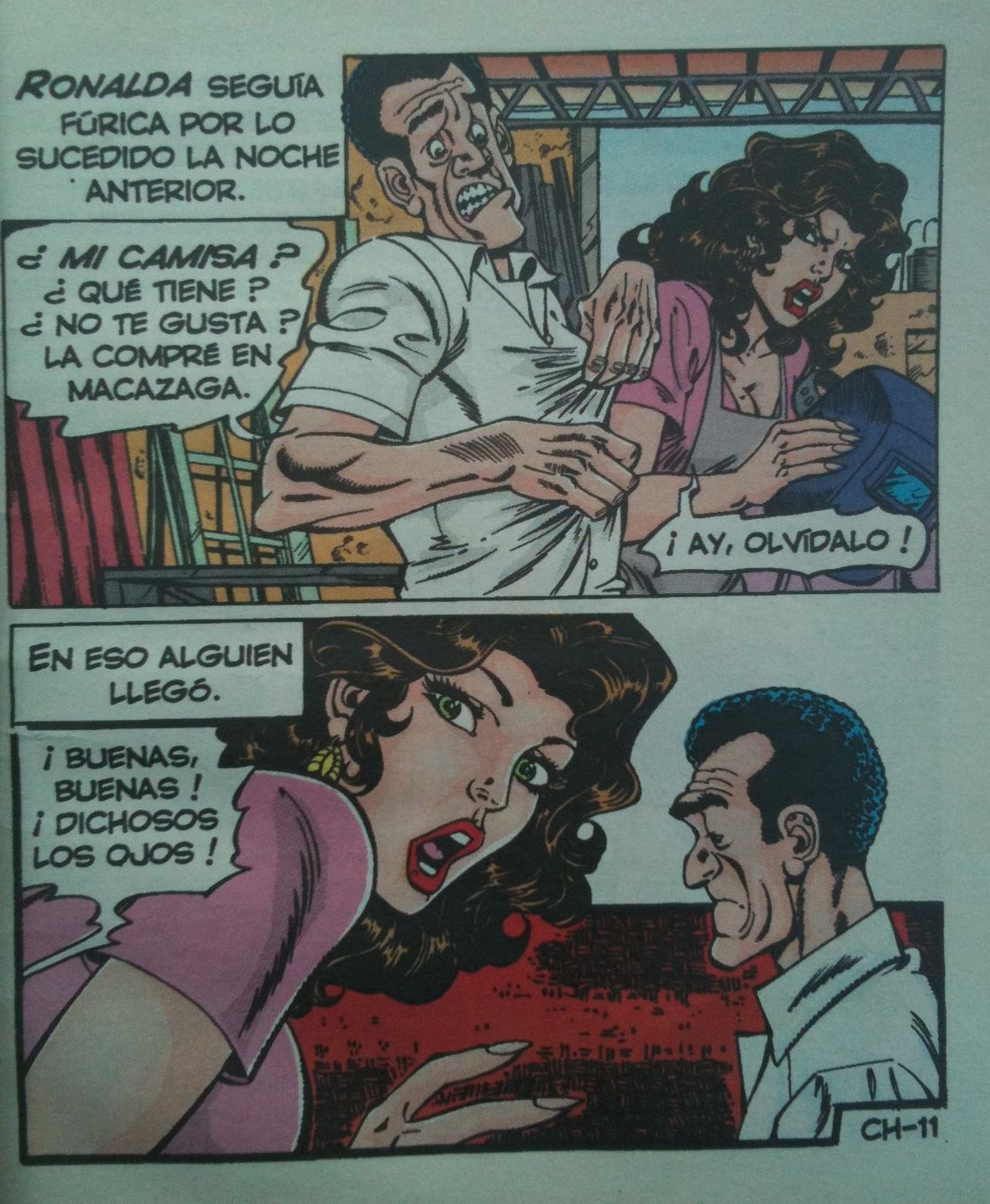 Las Chambeadoras Page Comic Porn Xxx