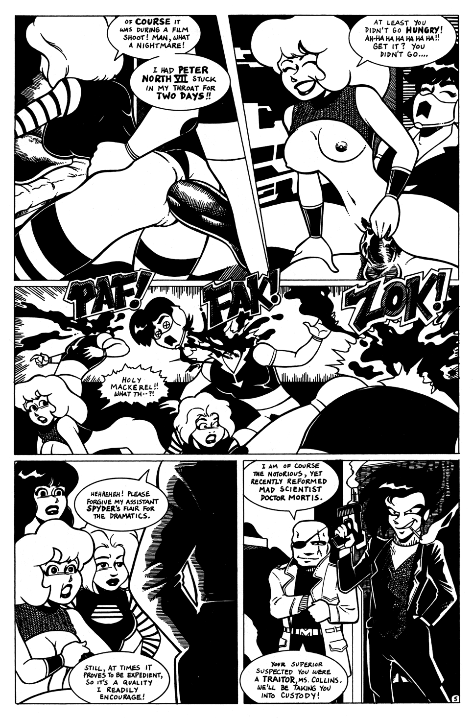 Dee Dee 3000 - Hard Times page 5 full