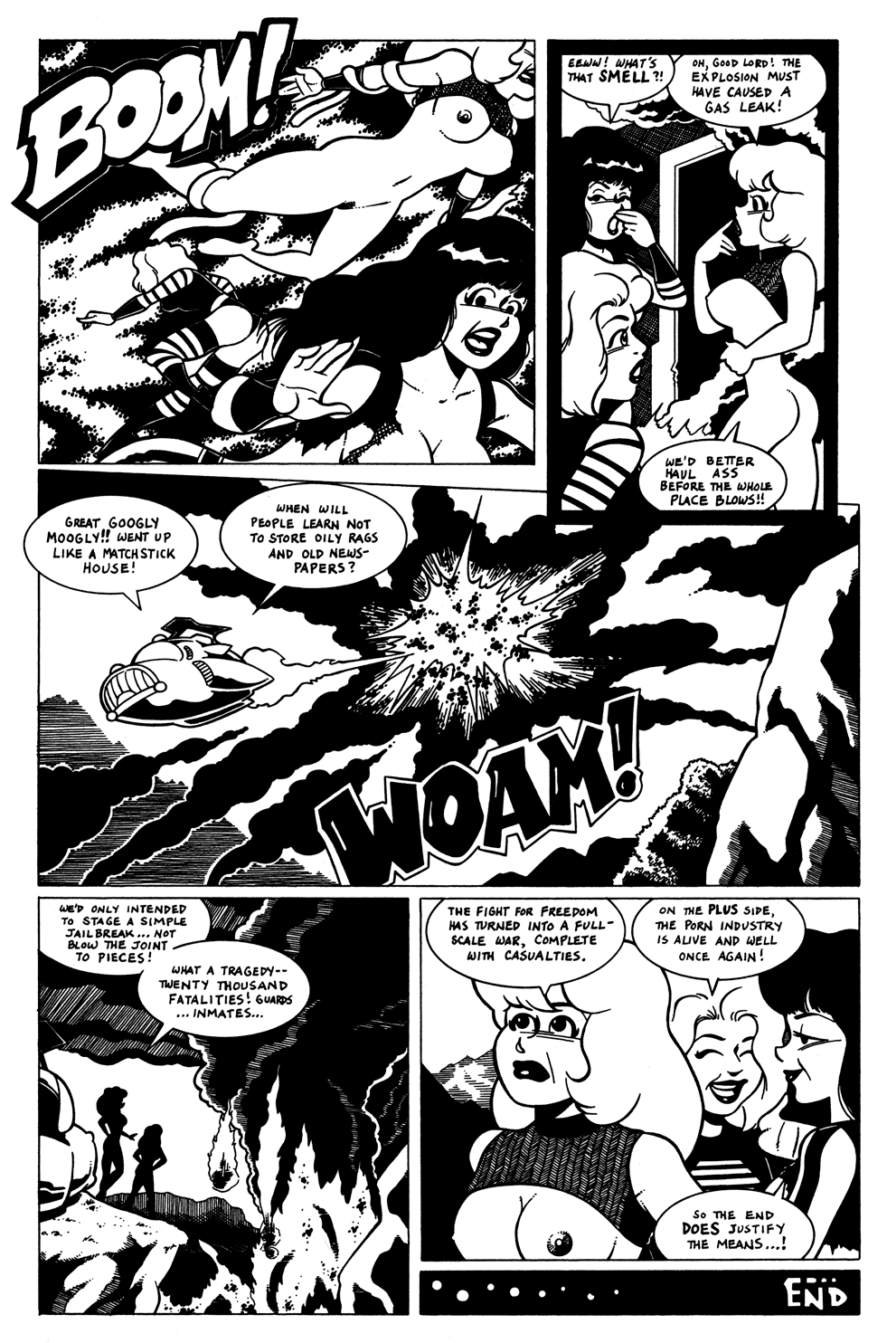 Dee Dee 3000 - Hard Times page 9 full