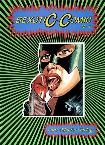 [Kurt Marasotti] SexotiC-Comic #3 [German] cover