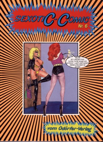 [Kurt Marasotti] SexotiC-Comic #6 [German] cover