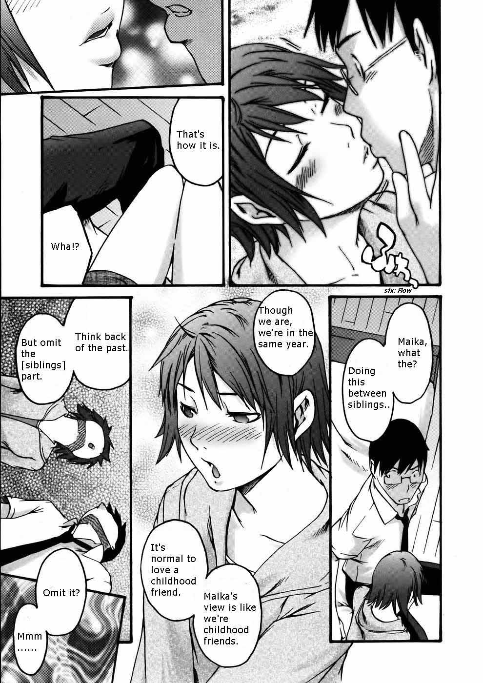 Too Close For Love page 7 full