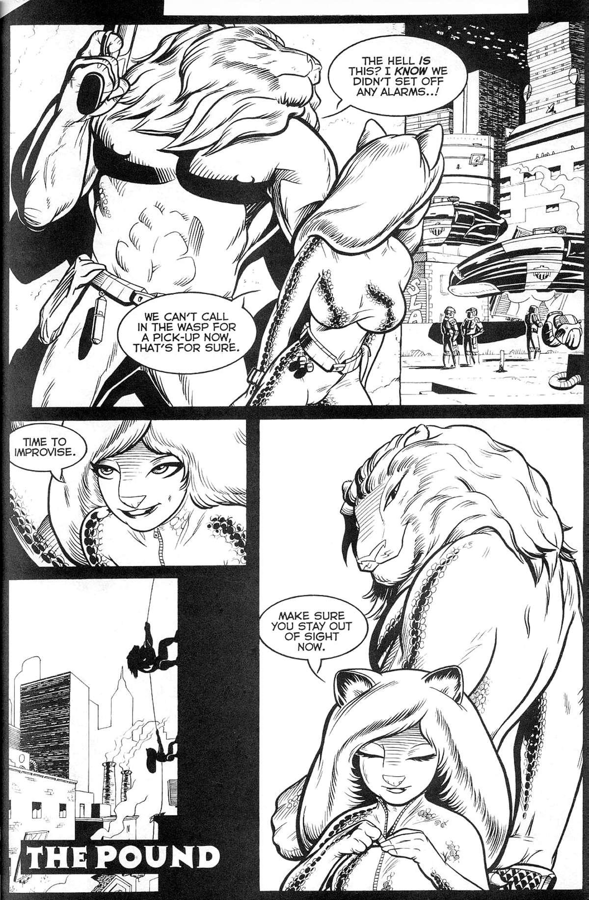 Horny Tails page 11 full