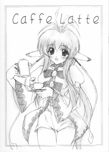 [ZiP (Moekibara Fumitake)] Caffe Latte (Machine Maiden) cover