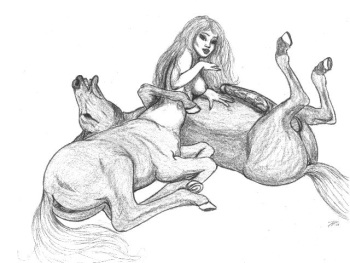 The Magician (bestiality) cover