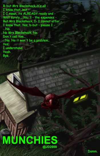 [JD2000] Munchies [Incomplete] cover