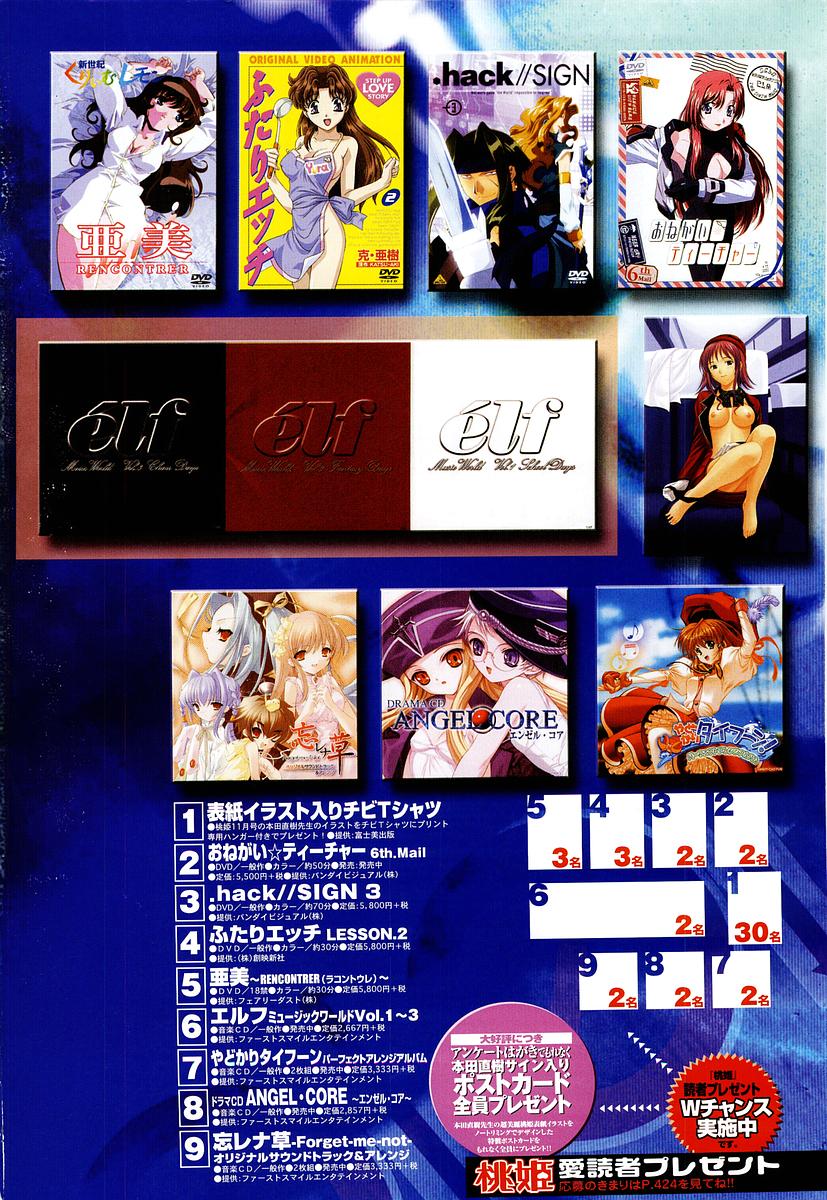 COMIC Momohime 2002-11 page 2 full