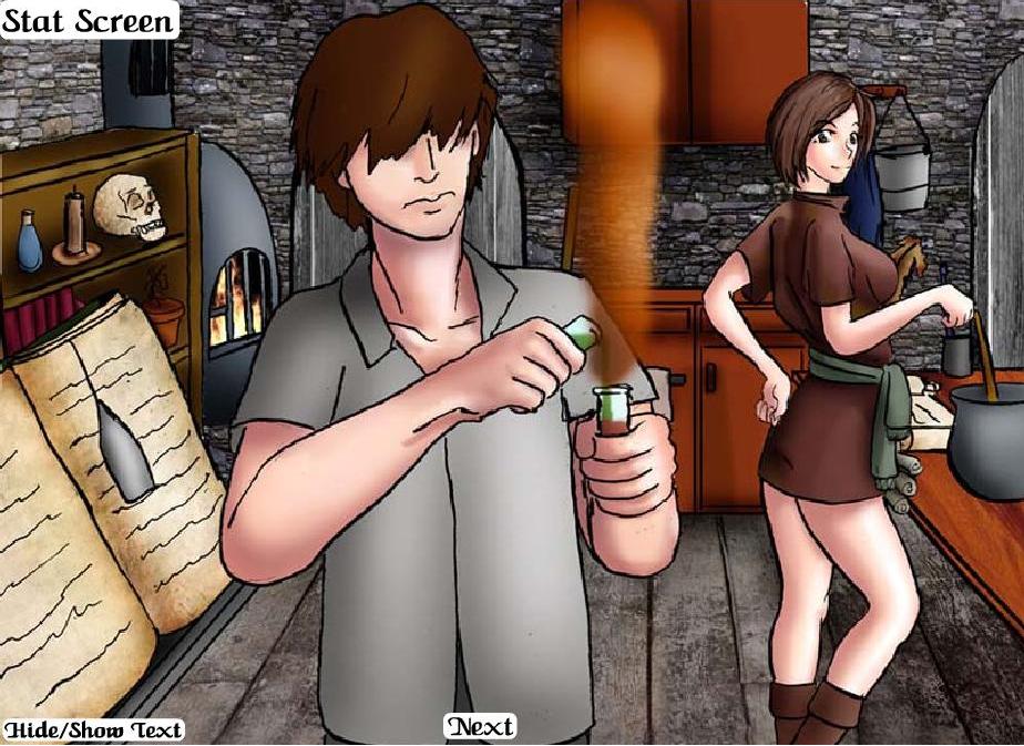 Aching Dreams page 8 full