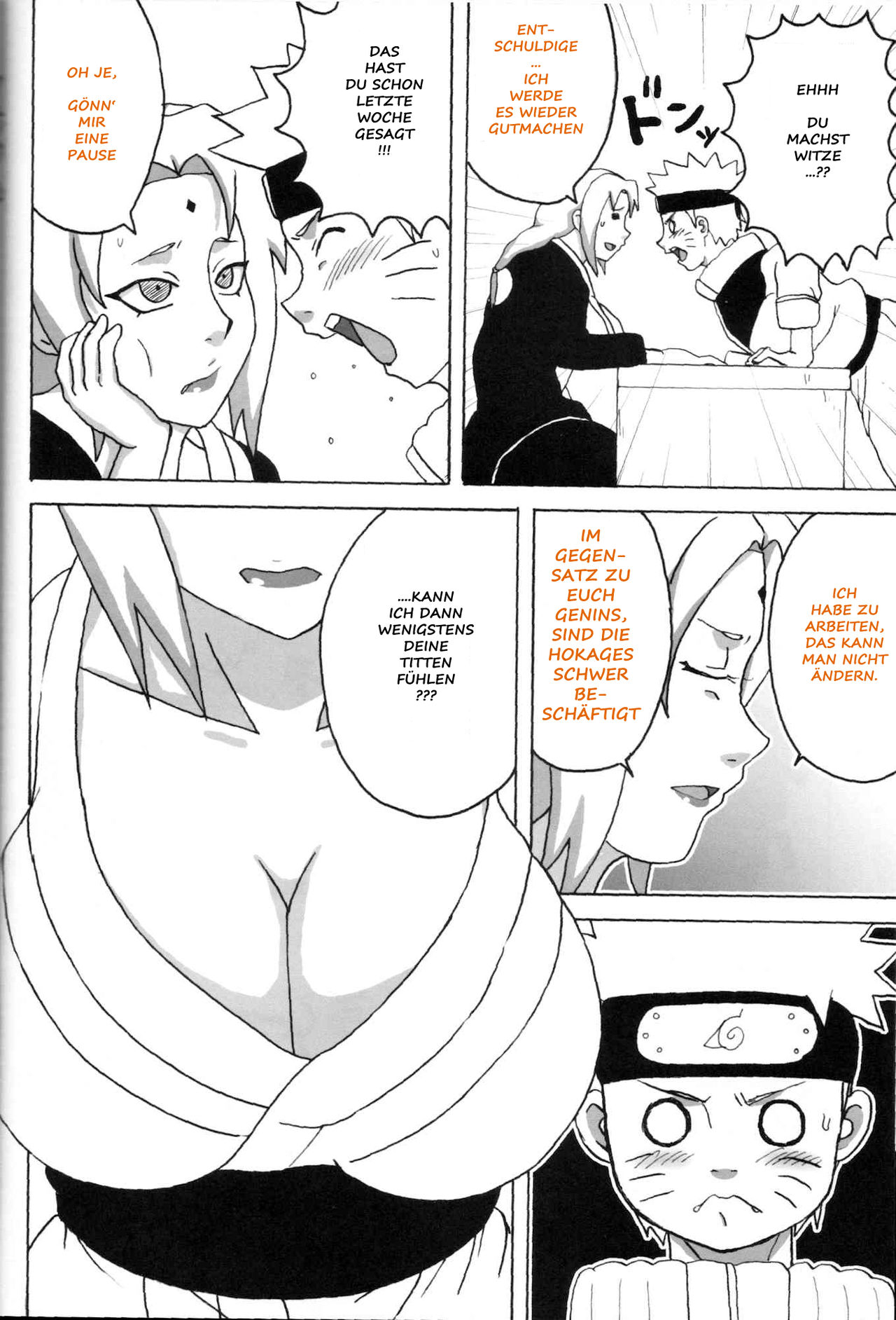 Kyonyuu no Ninja Chichikage | Big Breast Ninja page 5 full