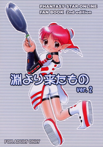PSO fanbook edition 2 cover