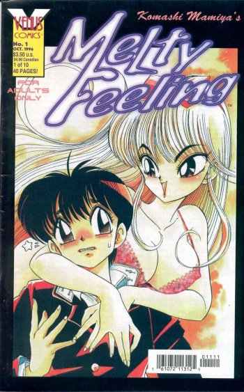 Melty Feeling 1 (english manga) cover