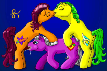 eclipse's cache - My Little Pony cover