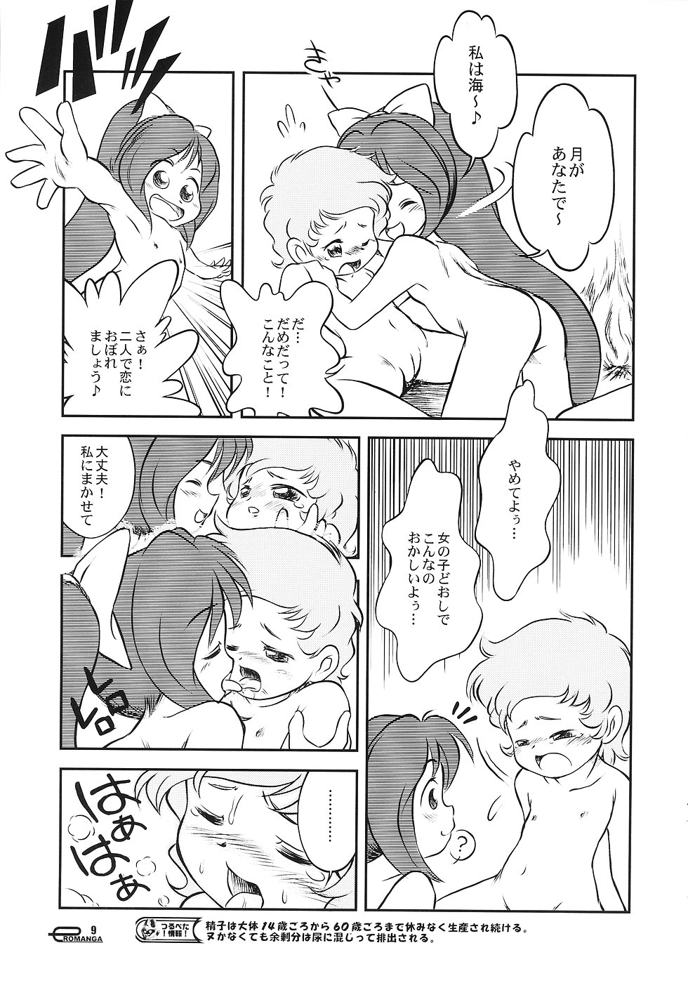 Manga Science 3 - Sou Nanda! page 8 full