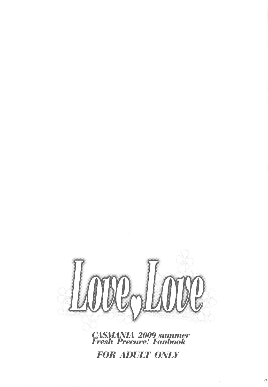 Love Love page 2 full
