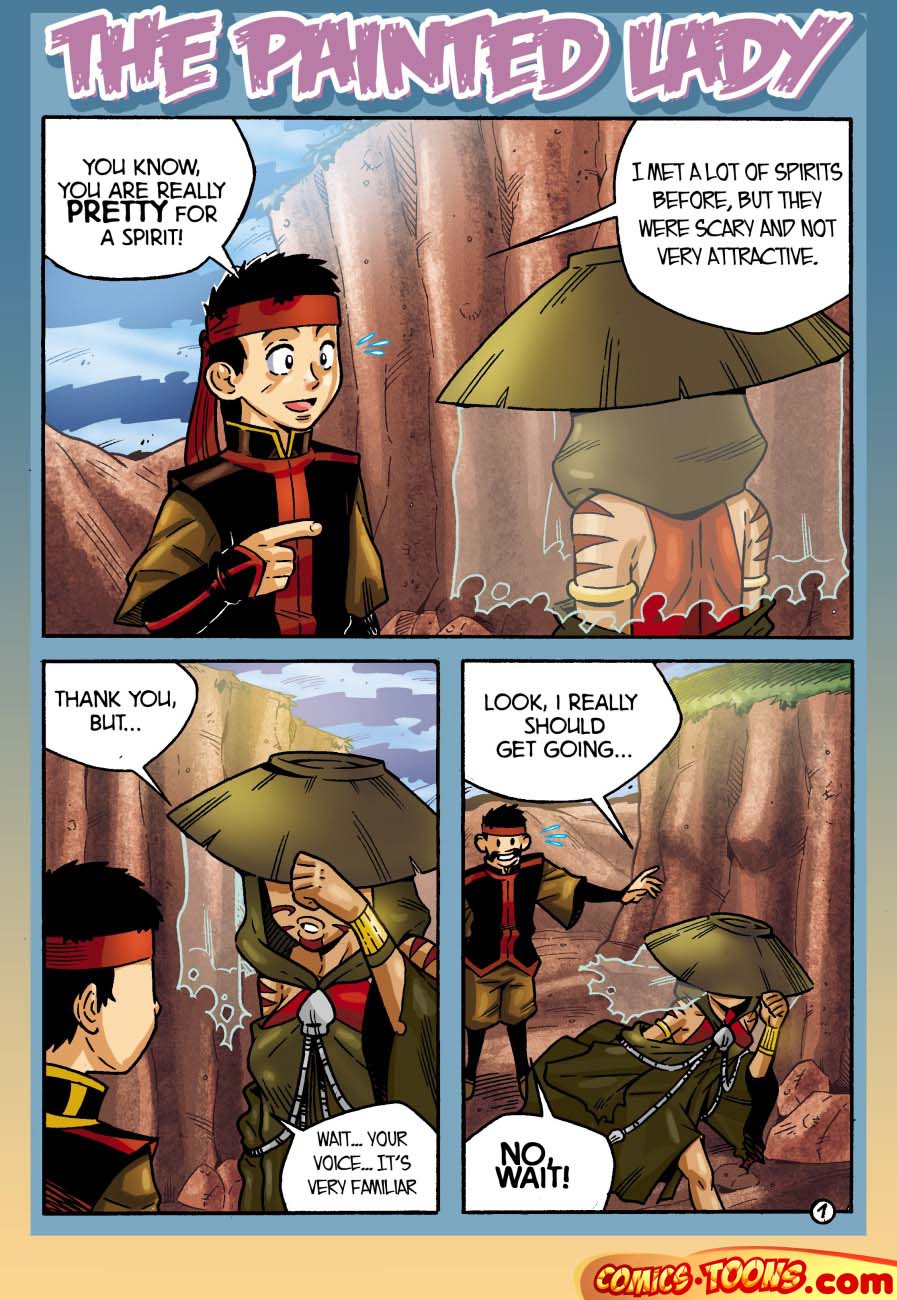 The Painted Lady page 1 full