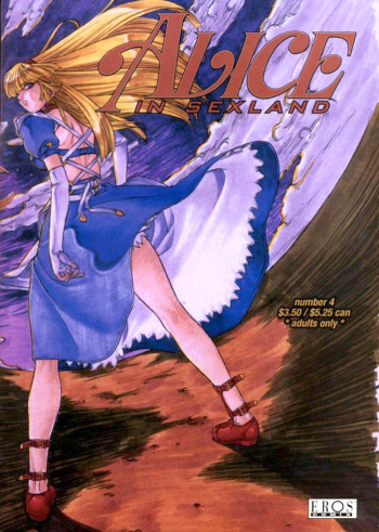 [Juubaori Mashumaro] Alice in Sexland Ch.4 [Spanish] cover