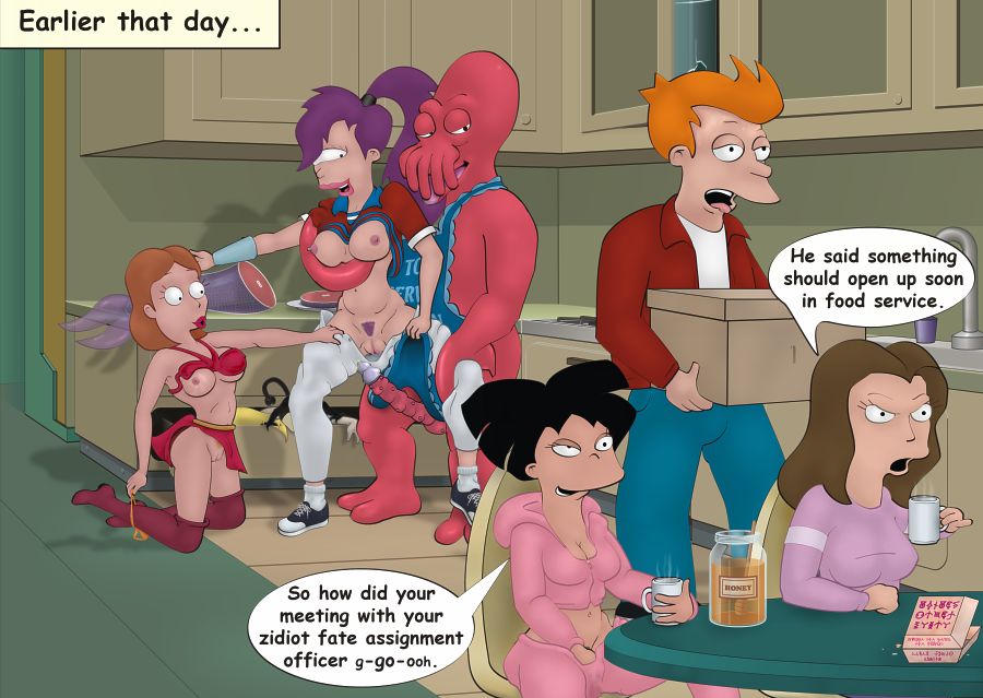 Futurama page 8 full