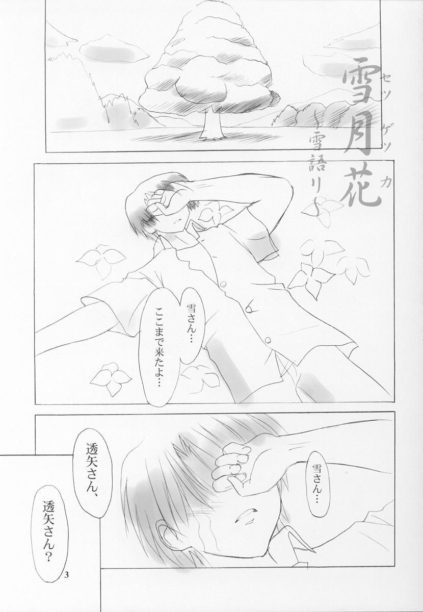 Setsugetsuka ～ Yukigatari ～ page 3 full
