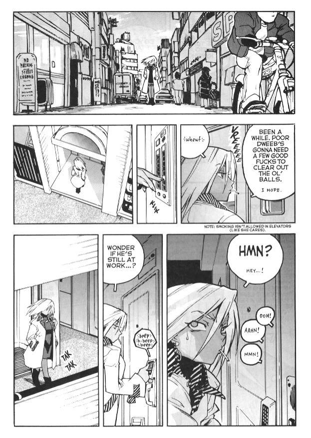 Slut Girl 4 page 9 full