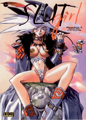 [Isutoshi] Slut Girl 4 [English] cover
