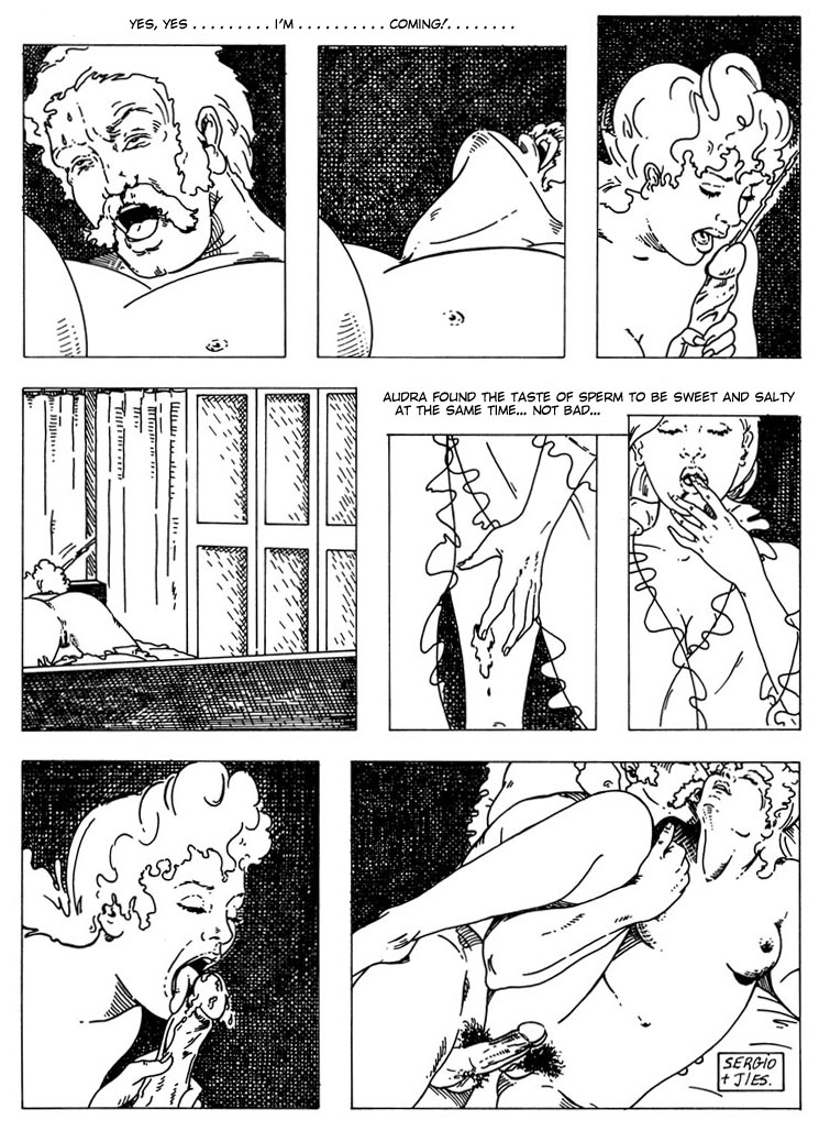 Audra's Not A Virgin Anymore... page 12 full