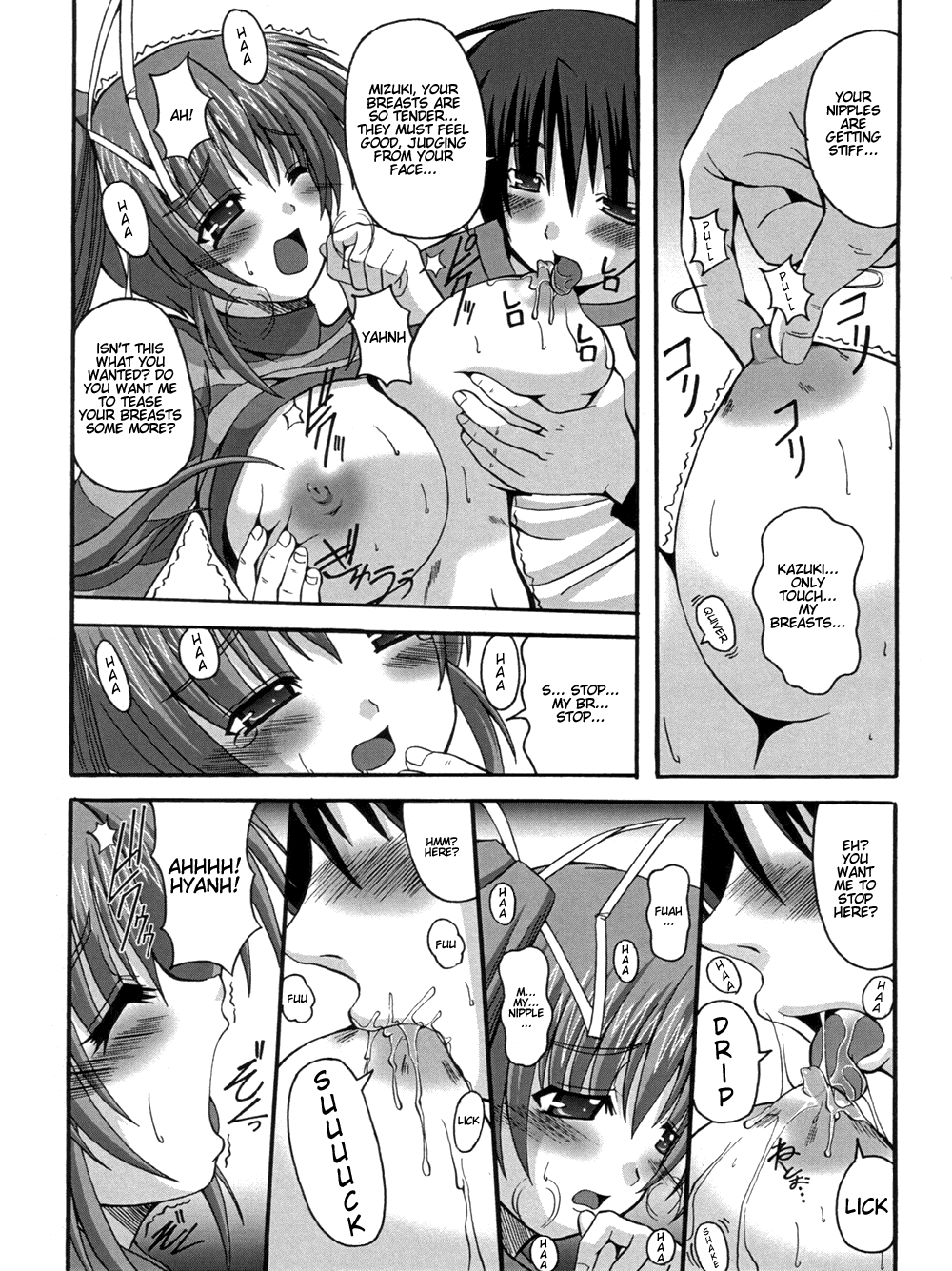 DEPEND ON ME page 9 full
