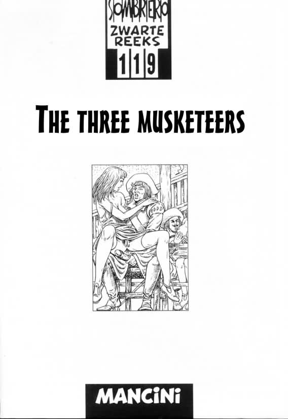 The Three Musketeers page 12 full