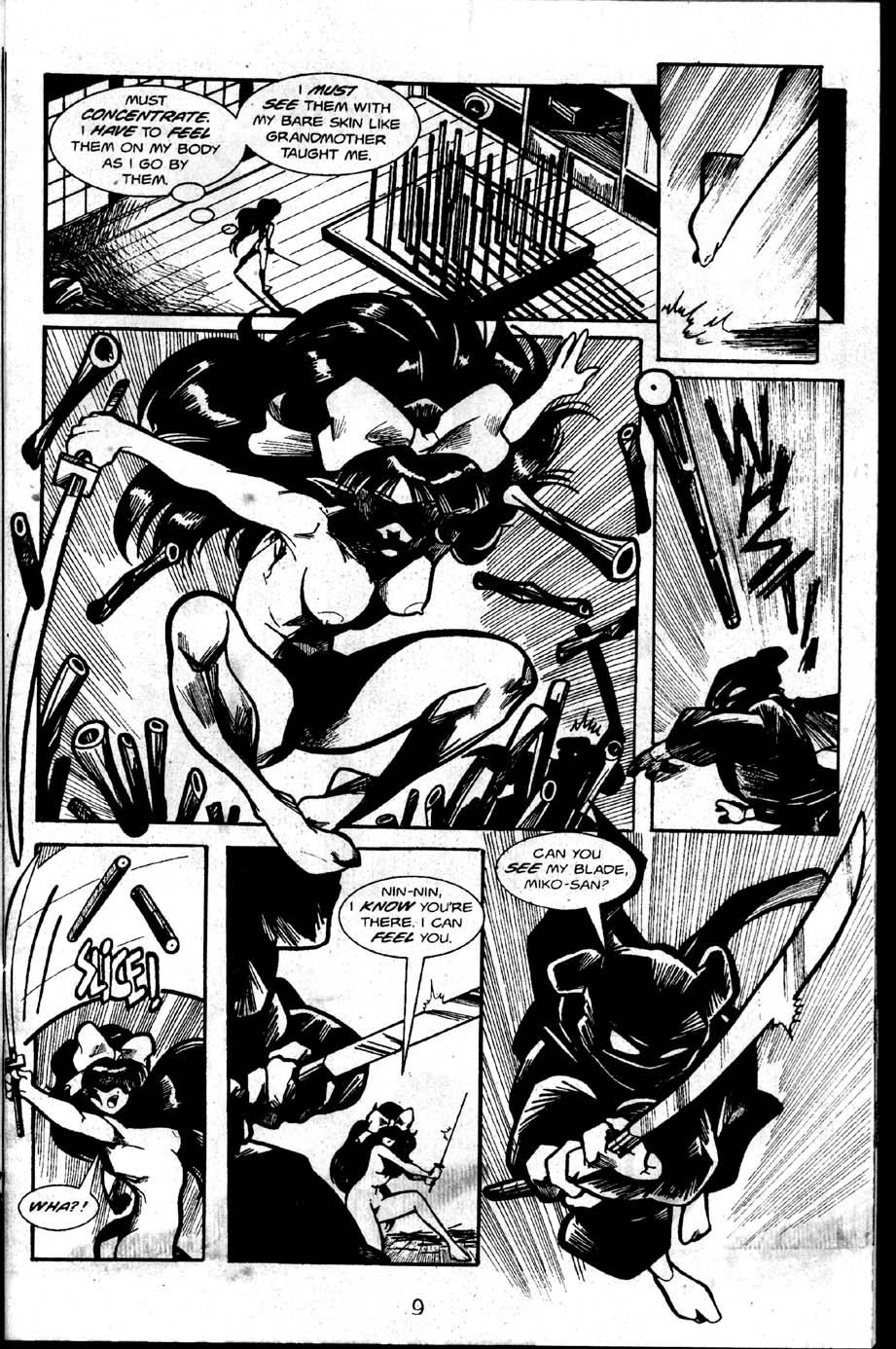 La Blue Girl - Volume #3 page 11 full