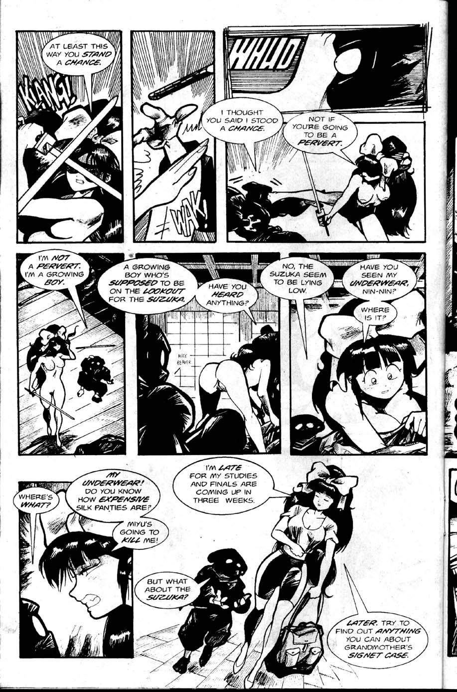 La Blue Girl - Volume #3 page 12 full