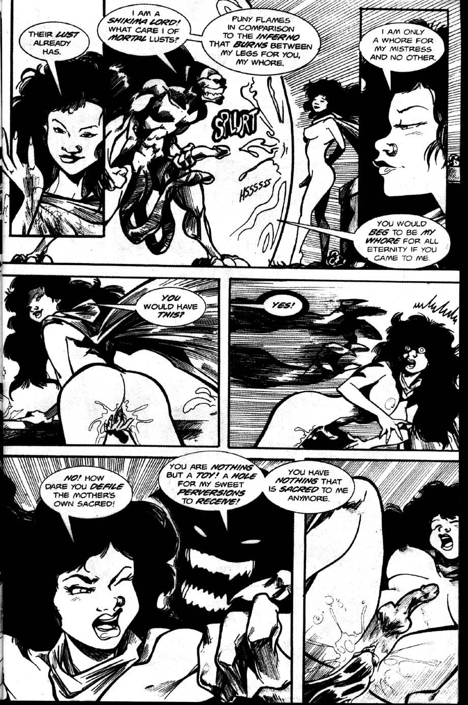 La Blue Girl - Volume #3 page 5 full
