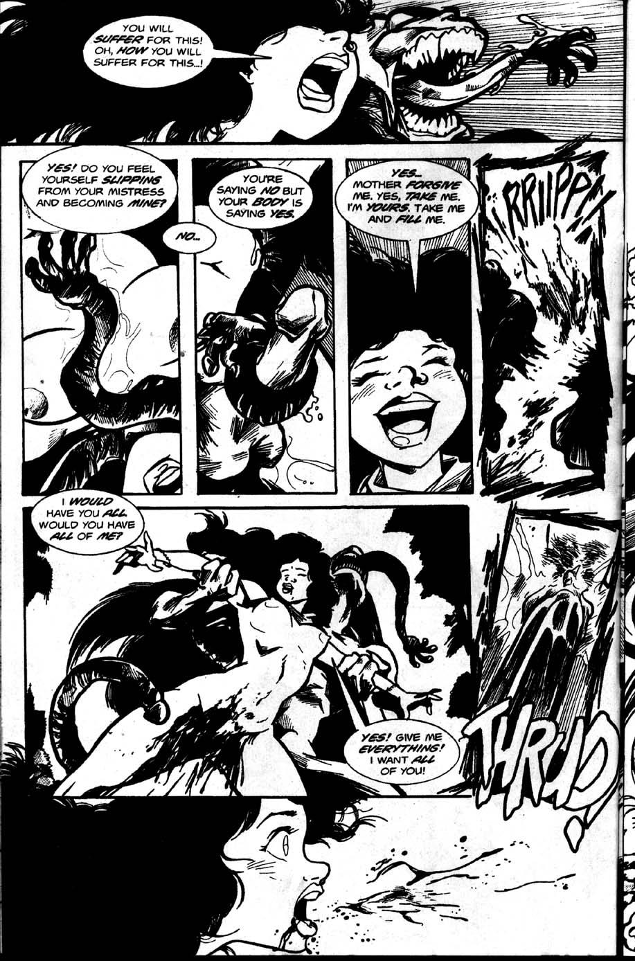 La Blue Girl - Volume #3 page 6 full