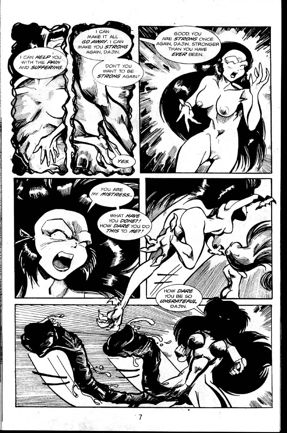 La Blue Girl - Volume #3 page 9 full