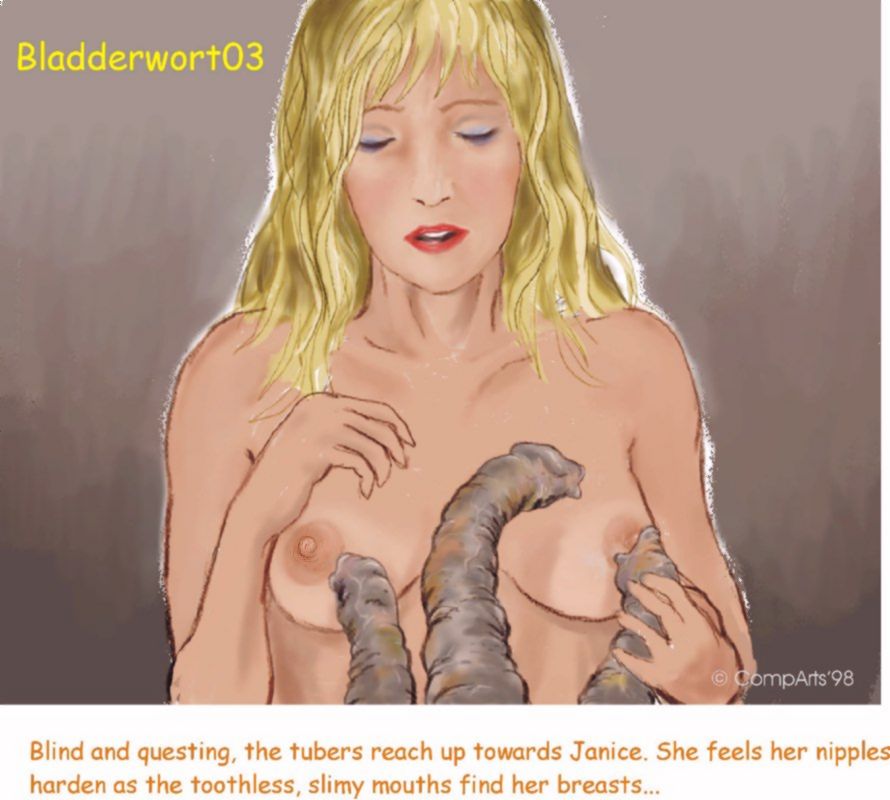 Tentacle drawings page 3 full